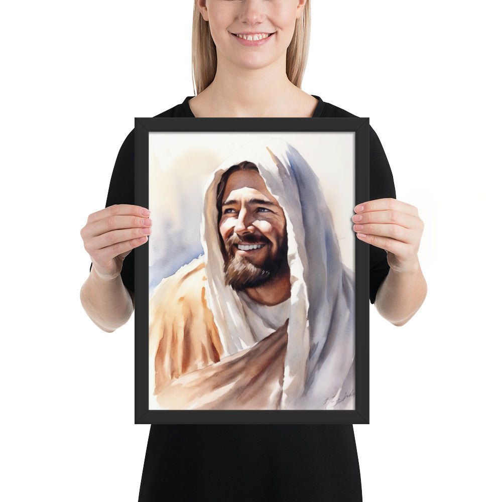 Rabbi Jesus Fine Art Print - ChristVisions