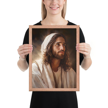 Rabbi Yeshua Fine Art Print - ChristVisions