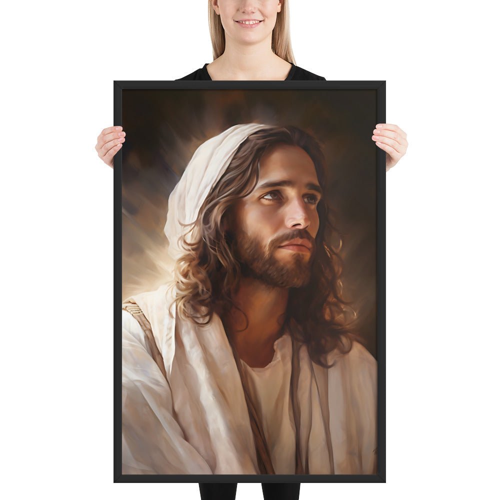 Rabbi Yeshua Fine Art Print - ChristVisions