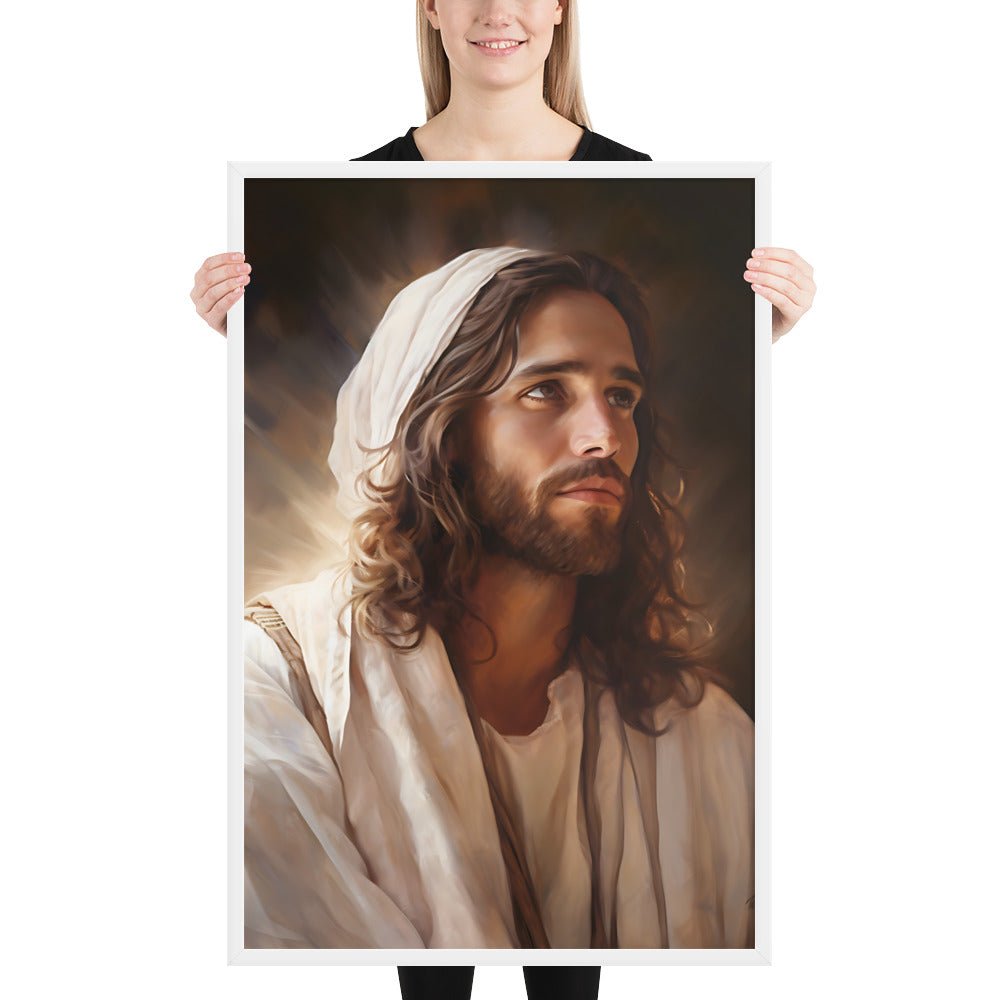 Rabbi Yeshua Fine Art Print - ChristVisions