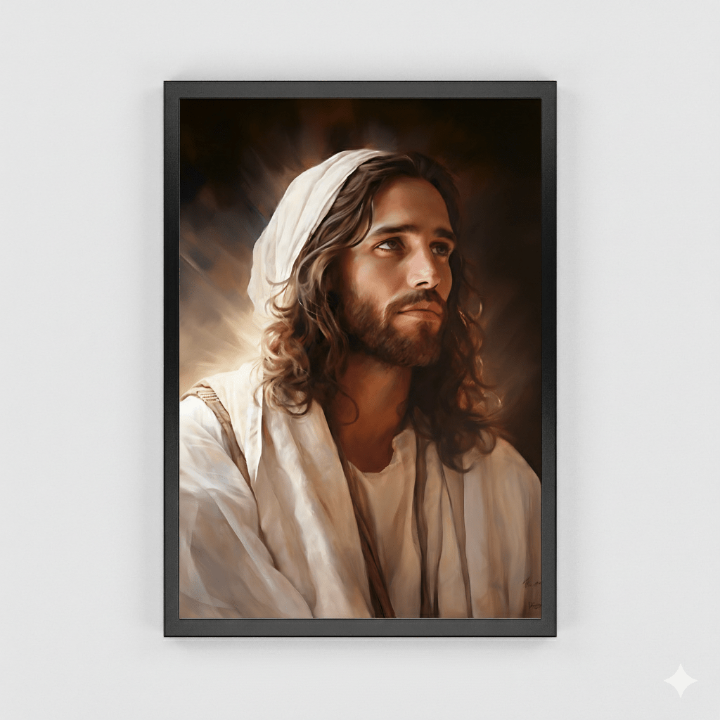 Rabbi Yeshua Fine Art Print - ChristVisions