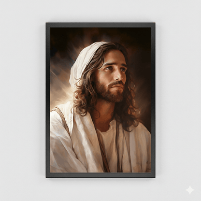 Rabbi Yeshua Fine Art Print - ChristVisions