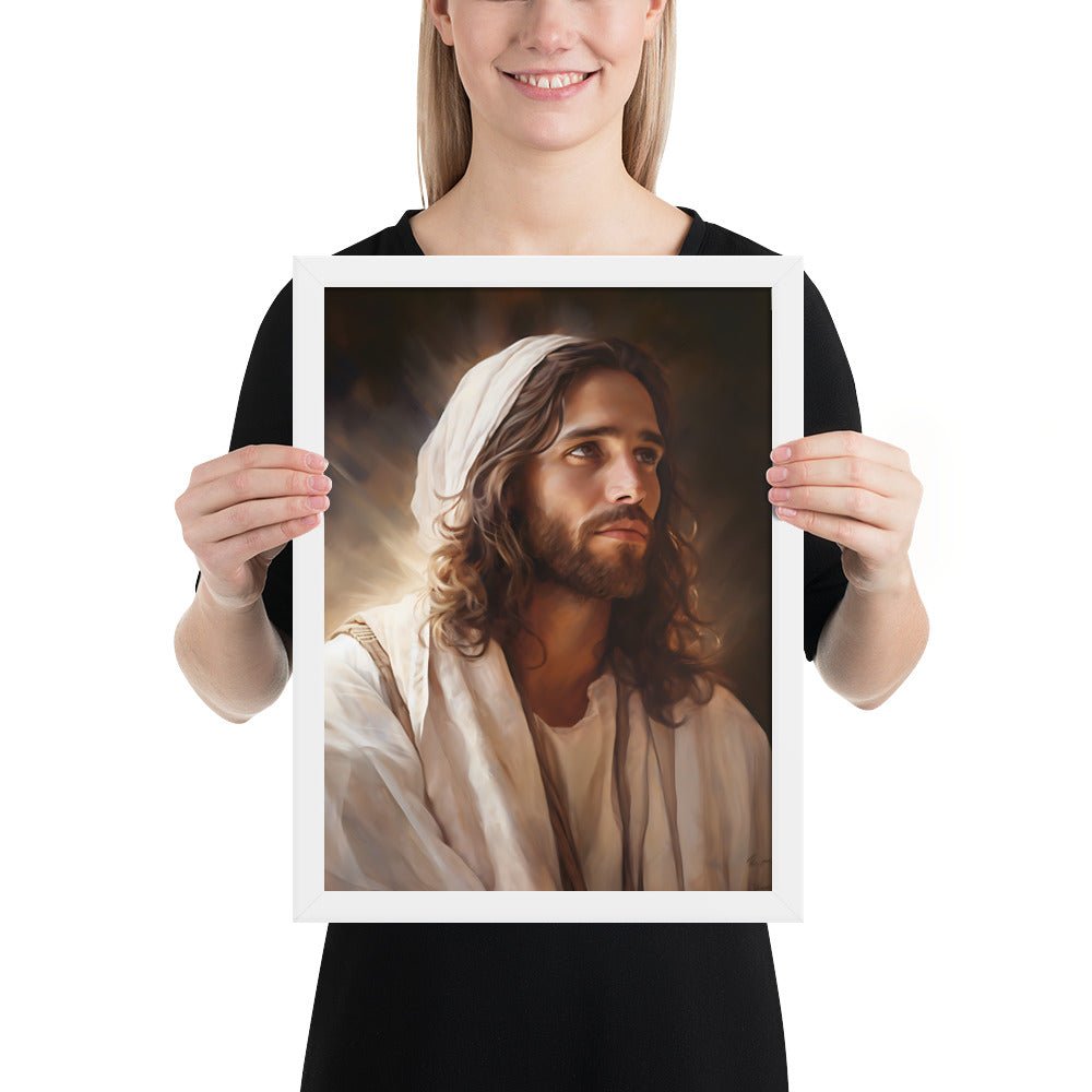 Rabbi Yeshua Fine Art Print - ChristVisions
