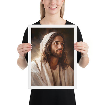 Rabbi Yeshua Fine Art Print - ChristVisions