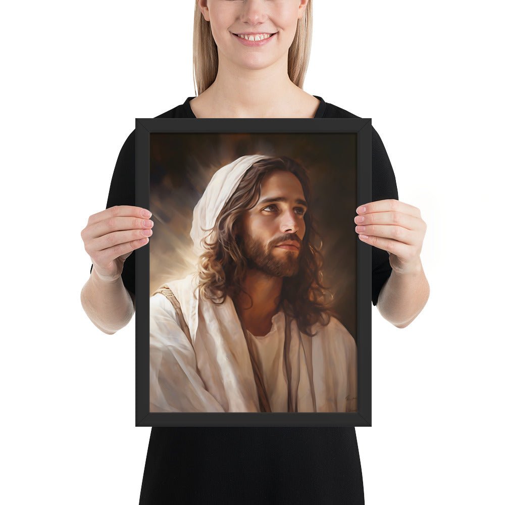Rabbi Yeshua Fine Art Print - ChristVisions