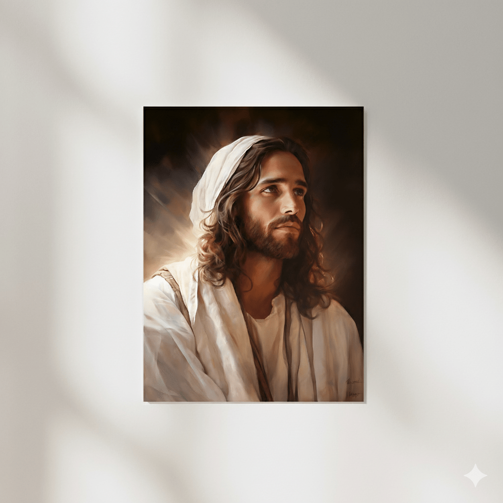 Rabbi Yeshua Fine Art Print - ChristVisions