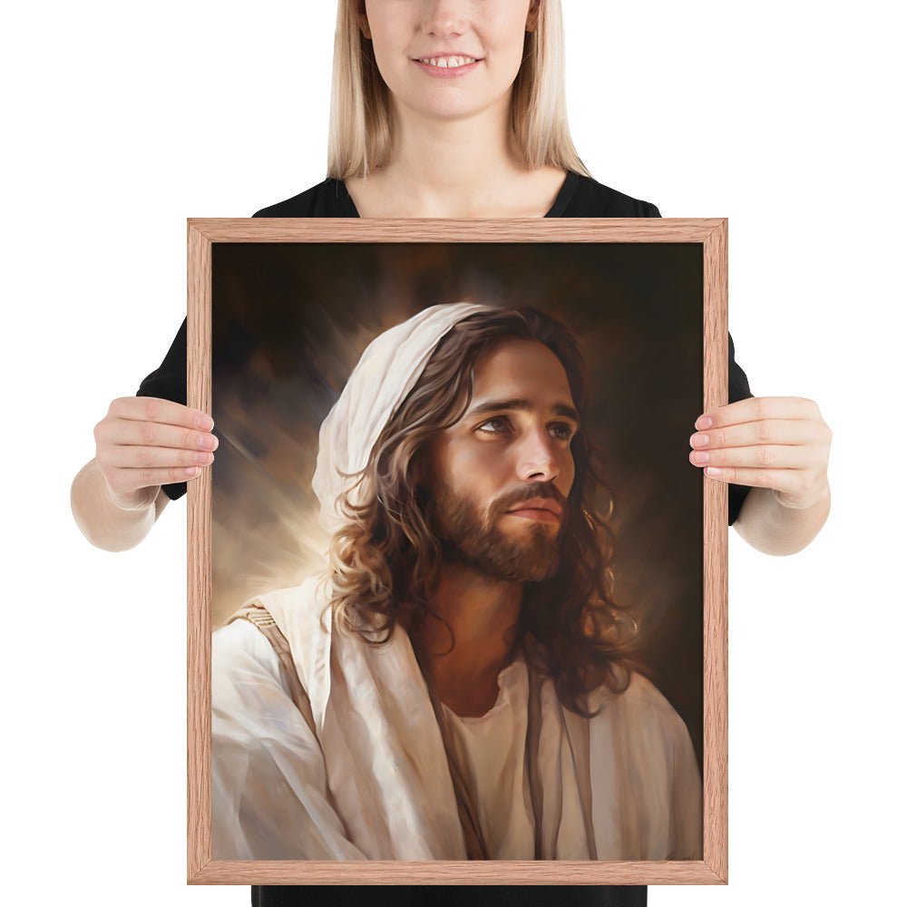 Rabbi Yeshua Fine Art Print - ChristVisions