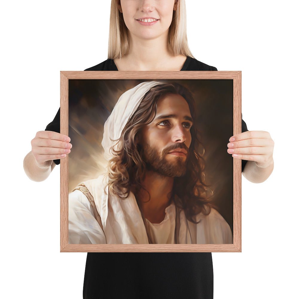 Rabbi Yeshua Fine Art Print - ChristVisions