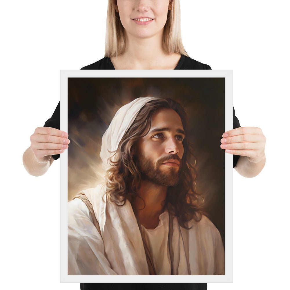 Rabbi Yeshua Fine Art Print - ChristVisions