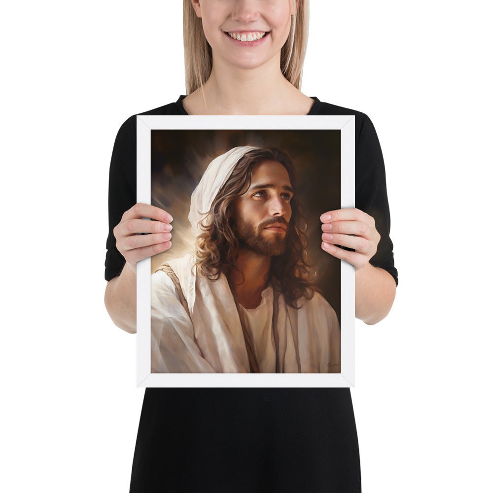 Rabbi Yeshua Fine Art Print - ChristVisions