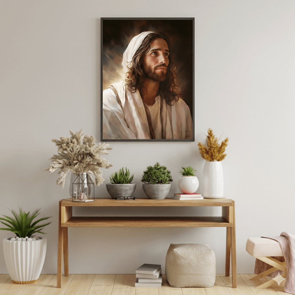 Rabbi Yeshua Fine Art Print - ChristVisions