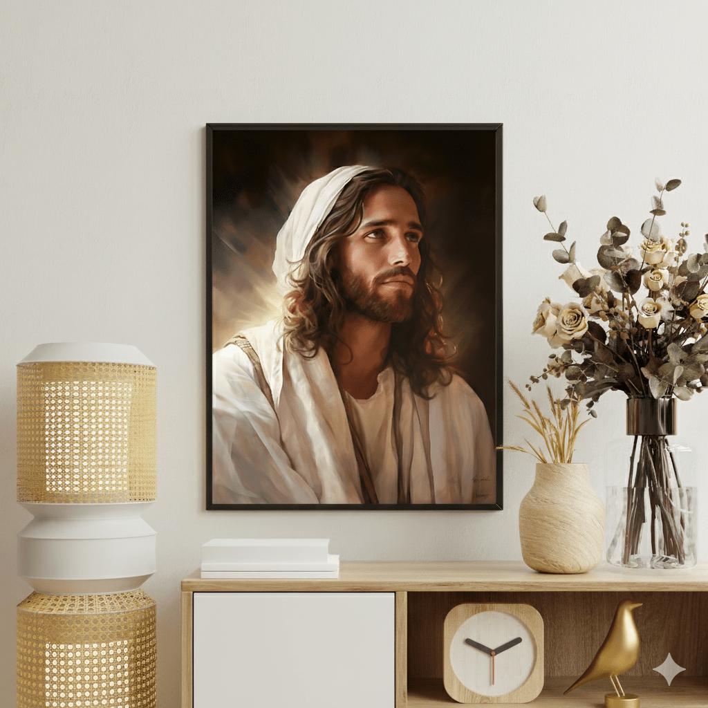 Rabbi Yeshua Fine Art Print - ChristVisions
