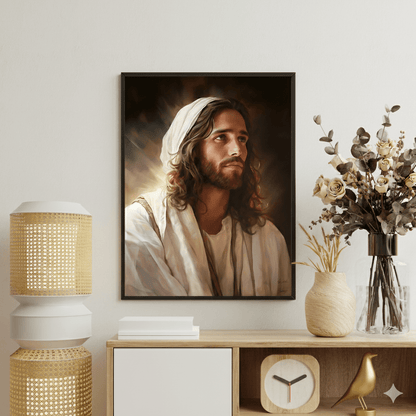 Rabbi Yeshua Fine Art Print - ChristVisions