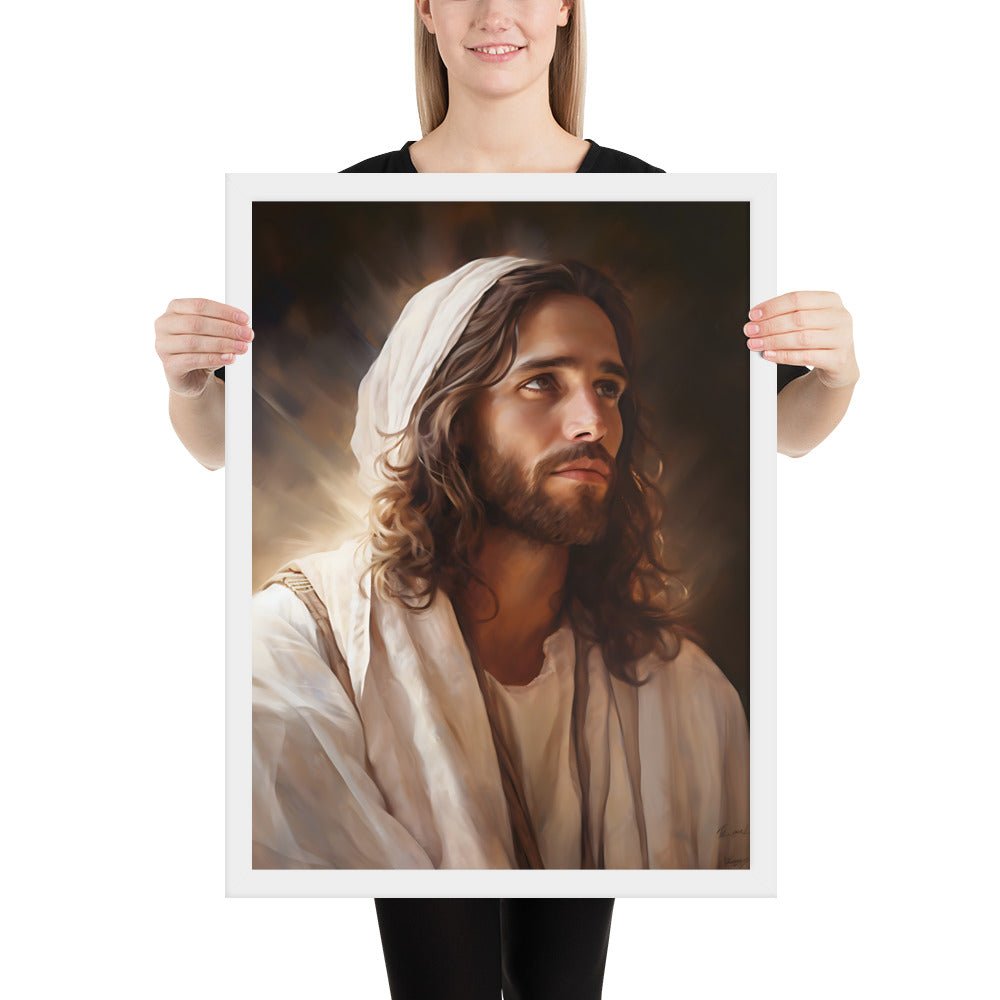 Rabbi Yeshua Fine Art Print - ChristVisions