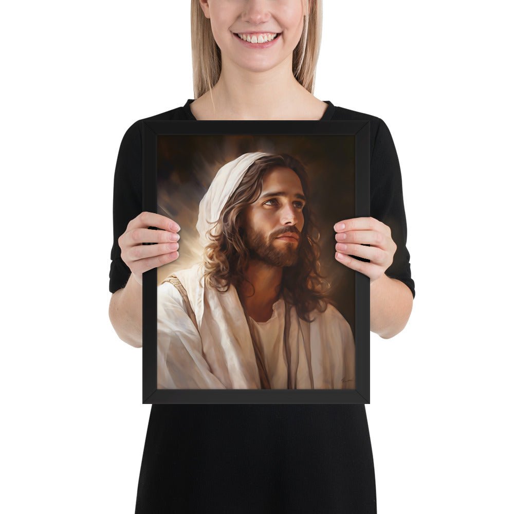 Rabbi Yeshua Fine Art Print - ChristVisions