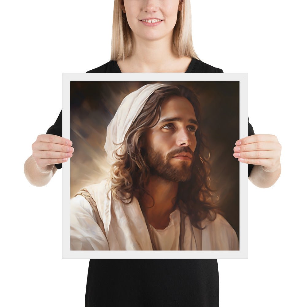 Rabbi Yeshua Fine Art Print - ChristVisions