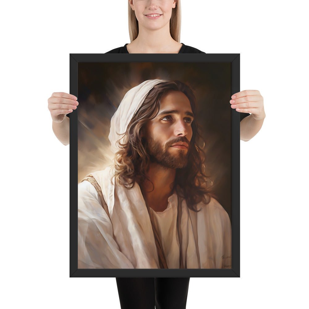 Rabbi Yeshua Fine Art Print - ChristVisions
