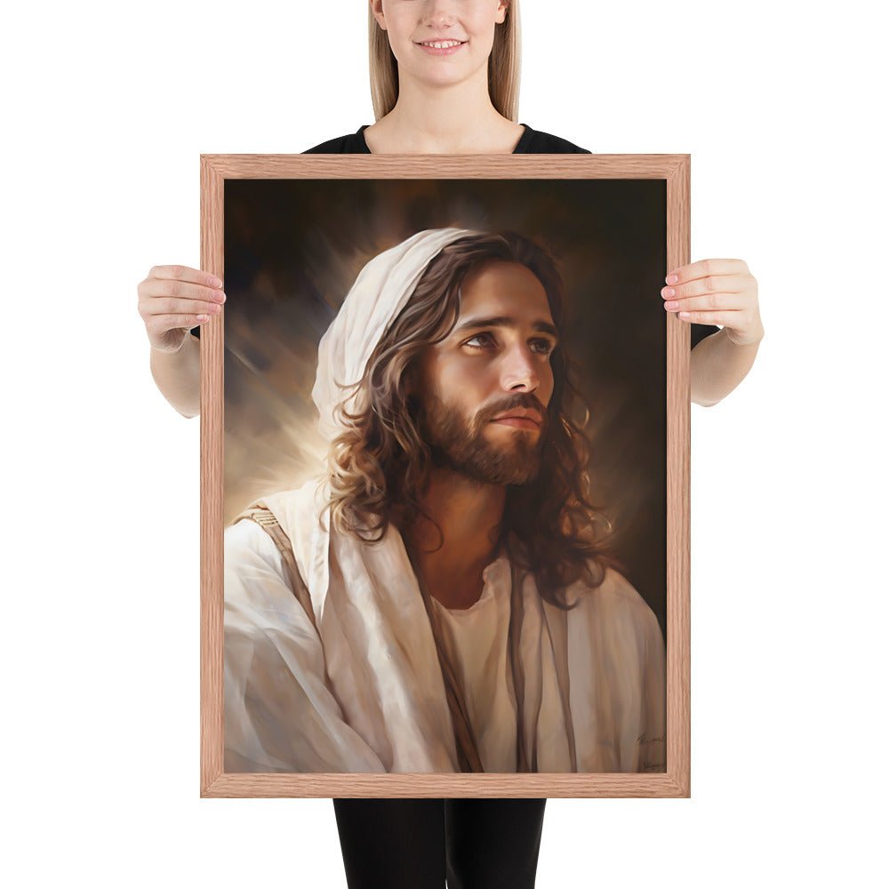 Rabbi Yeshua Fine Art Print - ChristVisions