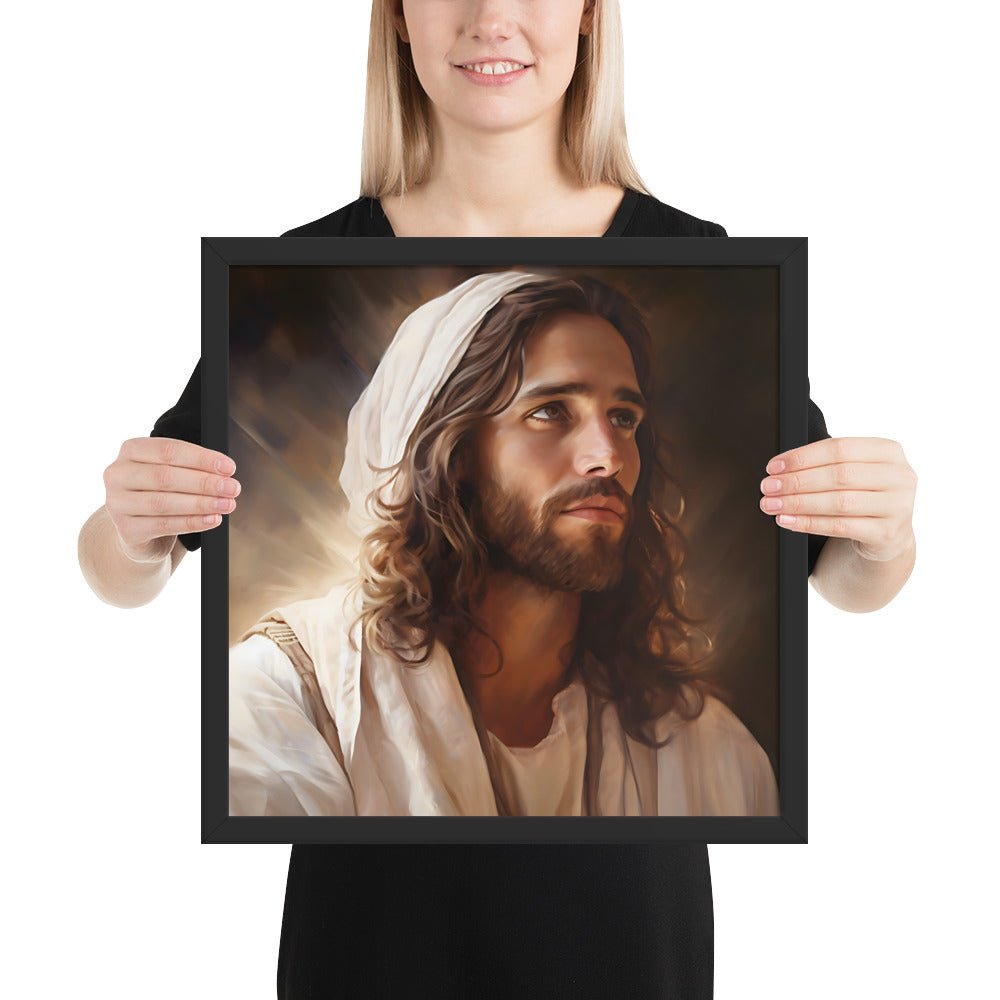 Rabbi Yeshua Fine Art Print - ChristVisions