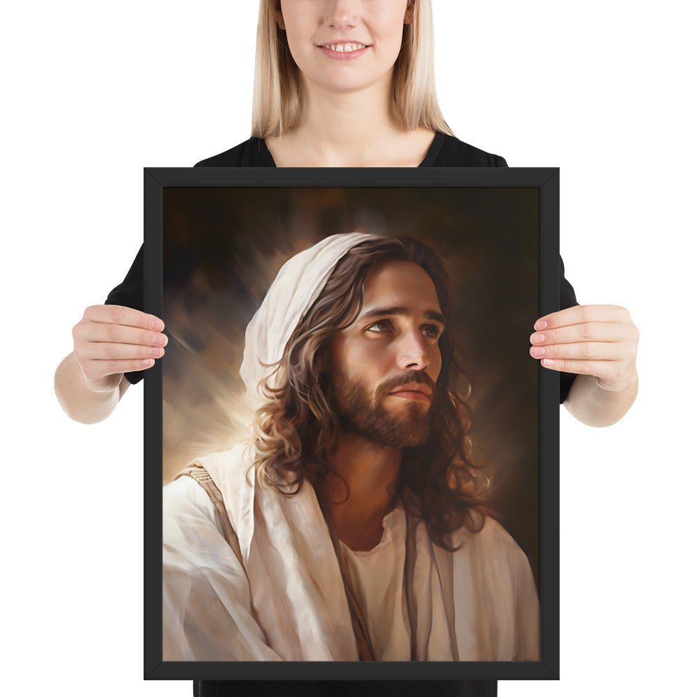 Rabbi Yeshua Fine Art Print - ChristVisions
