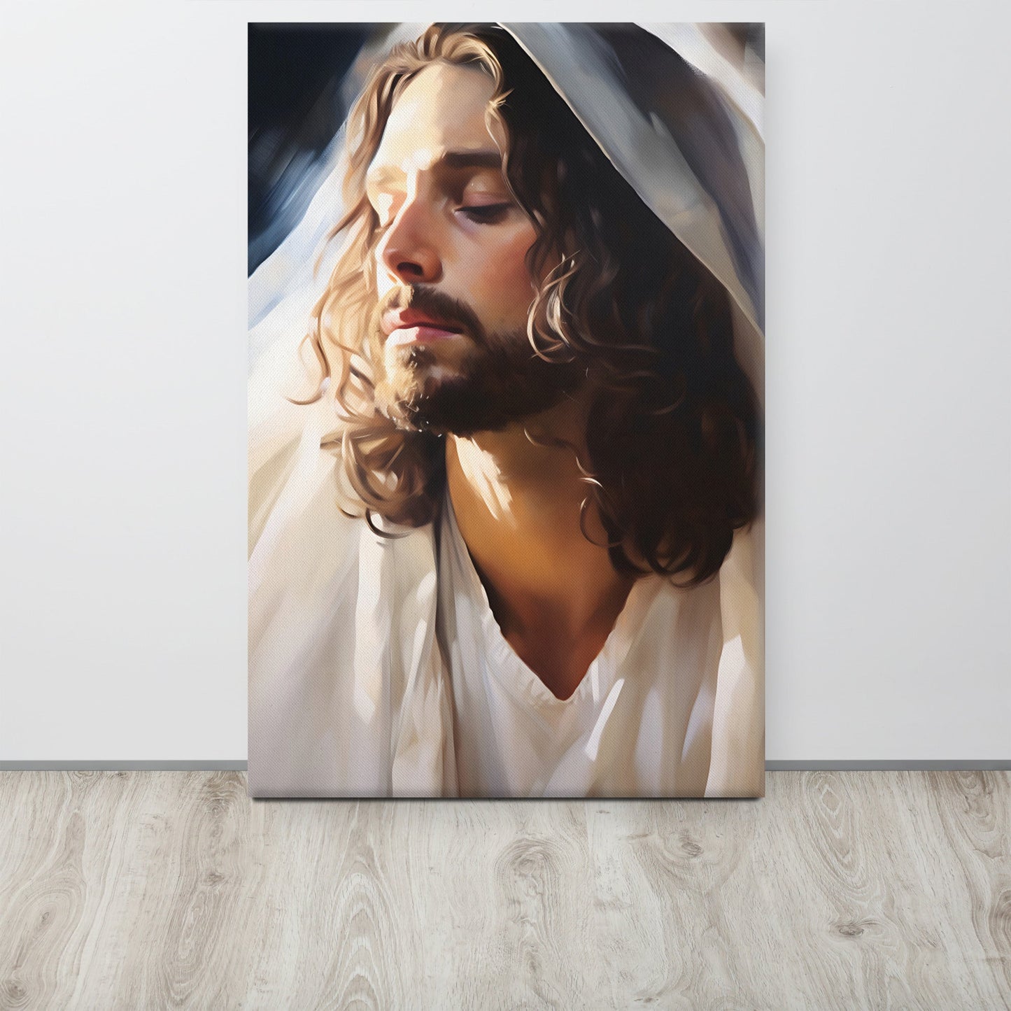 Radiant Messiah Canvas Print - ChristVisions