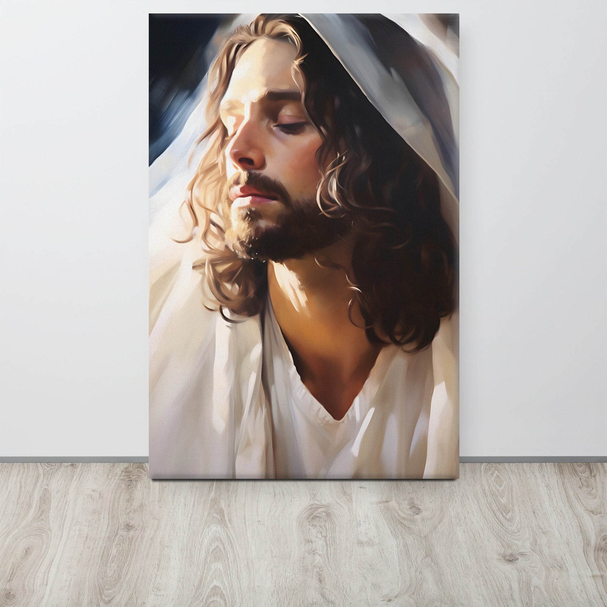 Radiant Messiah Canvas Print - ChristVisions