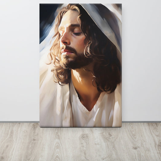 Radiant Messiah Canvas Print - ChristVisions