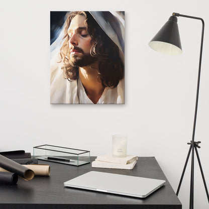 Radiant Messiah Canvas Print - ChristVisions