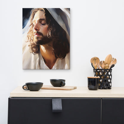 Radiant Messiah Canvas Print - ChristVisions