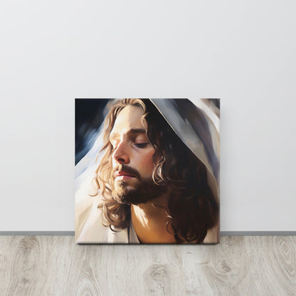 Radiant Messiah Canvas Print - ChristVisions