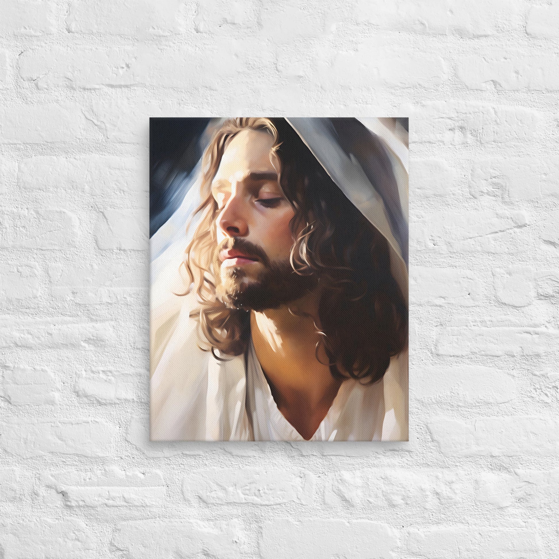 Radiant Messiah Canvas Print - ChristVisions