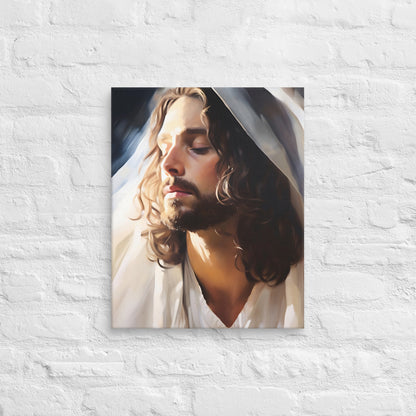 Radiant Messiah Canvas Print - ChristVisions
