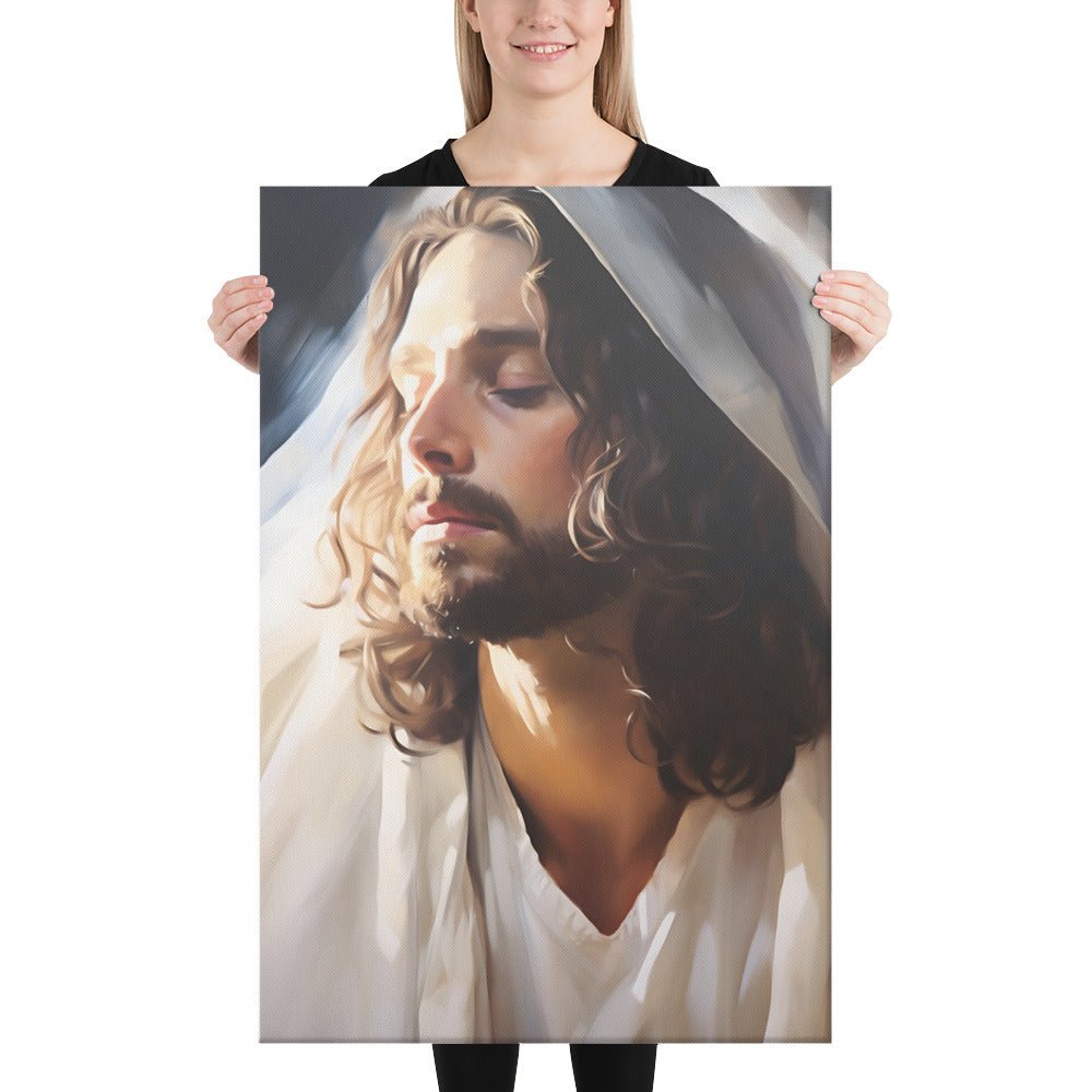 Radiant Messiah Canvas Print - ChristVisions