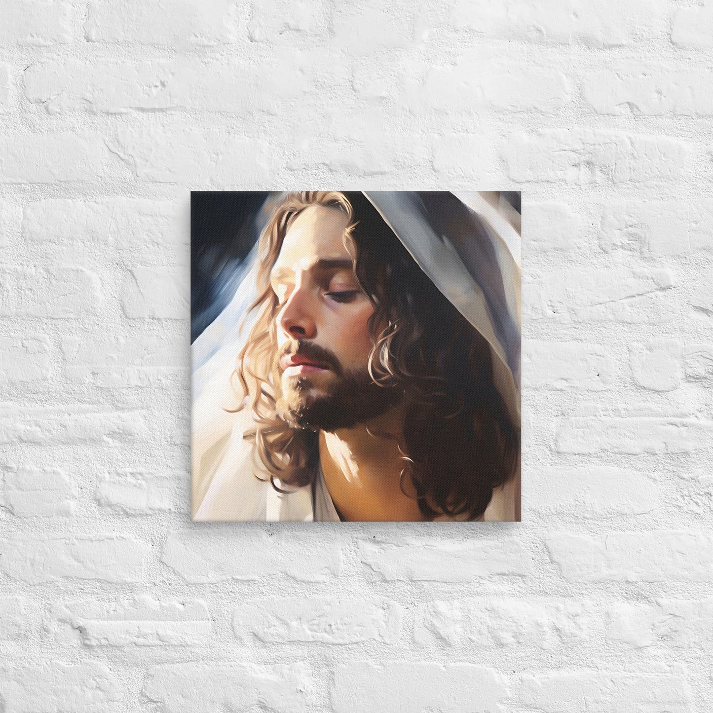 Radiant Messiah Canvas Print - ChristVisions
