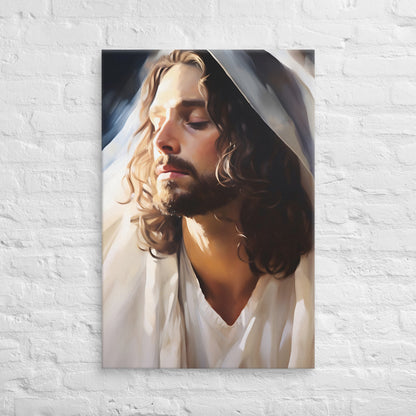 Radiant Messiah Canvas Print - ChristVisions