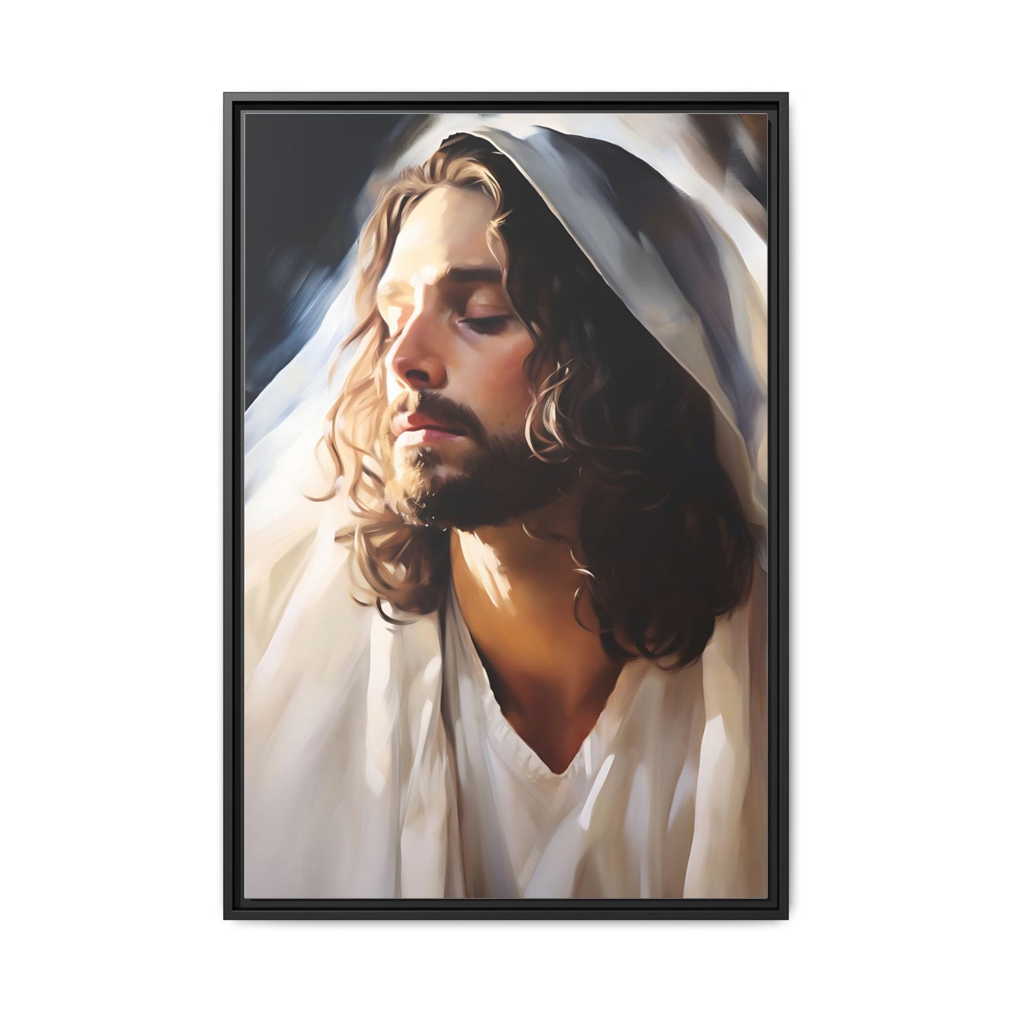 Radiant Messiah | Canvas Print