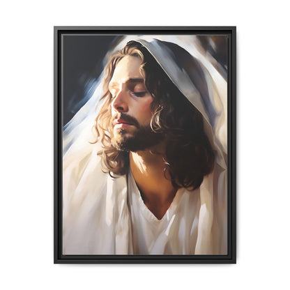Radiant Messiah | Canvas Print