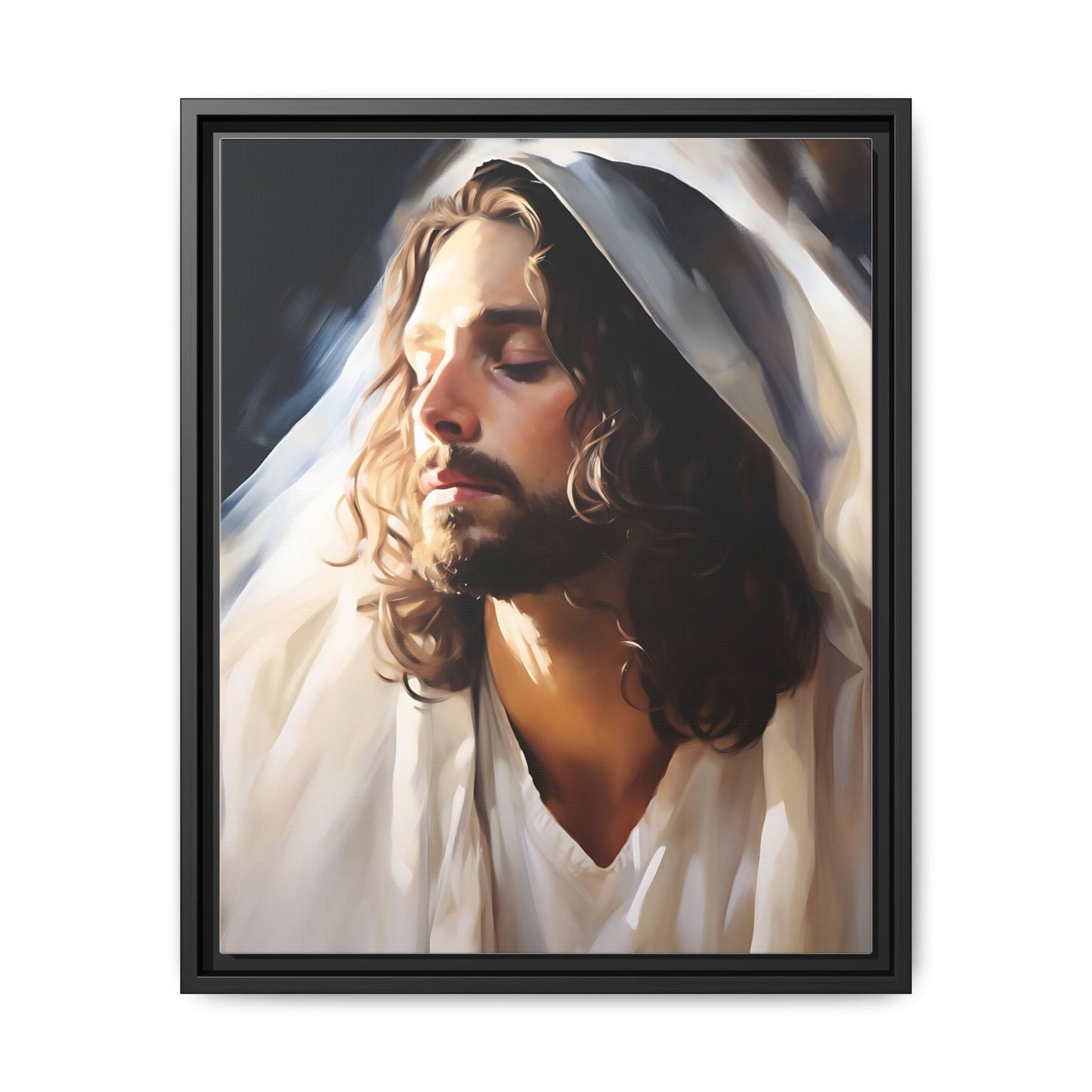 Radiant Messiah | Canvas Print