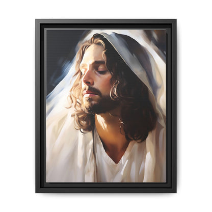 Radiant Messiah | Canvas Print
