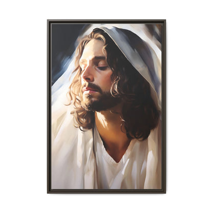 Radiant Messiah | Canvas Print