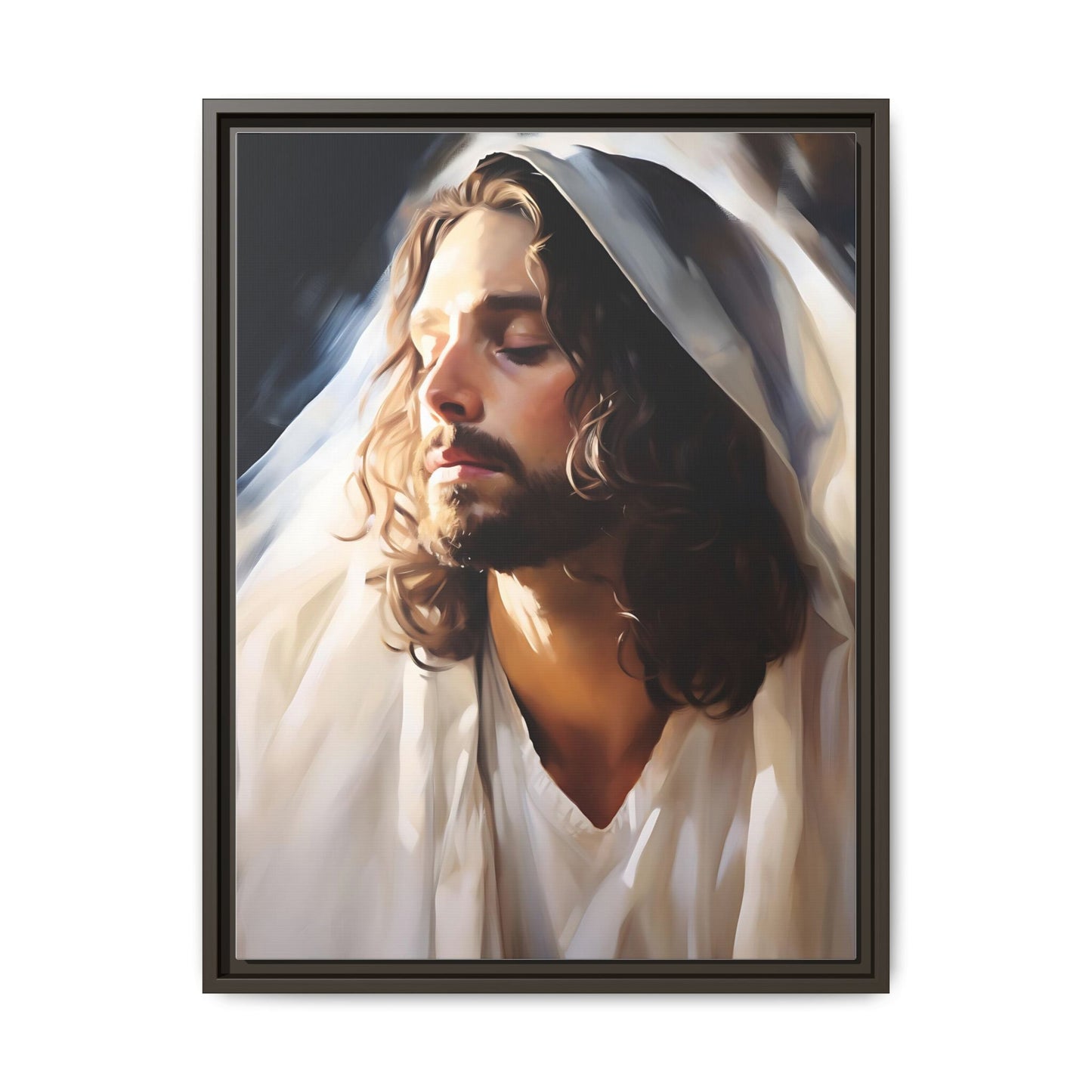 Radiant Messiah | Canvas Print