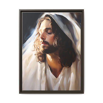 Radiant Messiah | Canvas Print