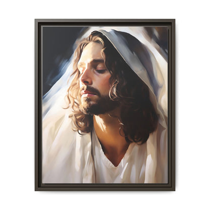 Radiant Messiah | Canvas Print