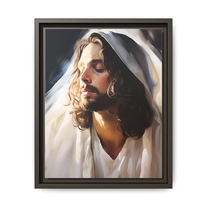 Radiant Messiah | Canvas Print