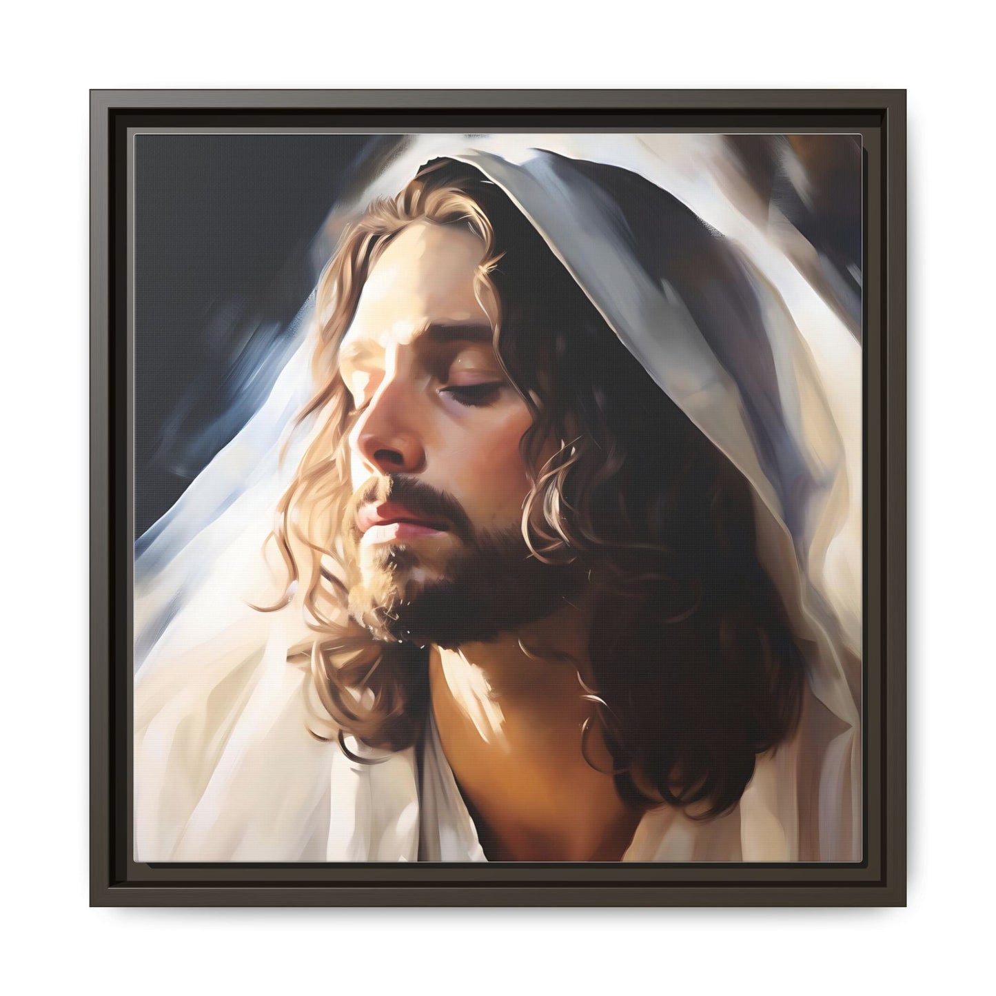 Radiant Messiah | Canvas Print