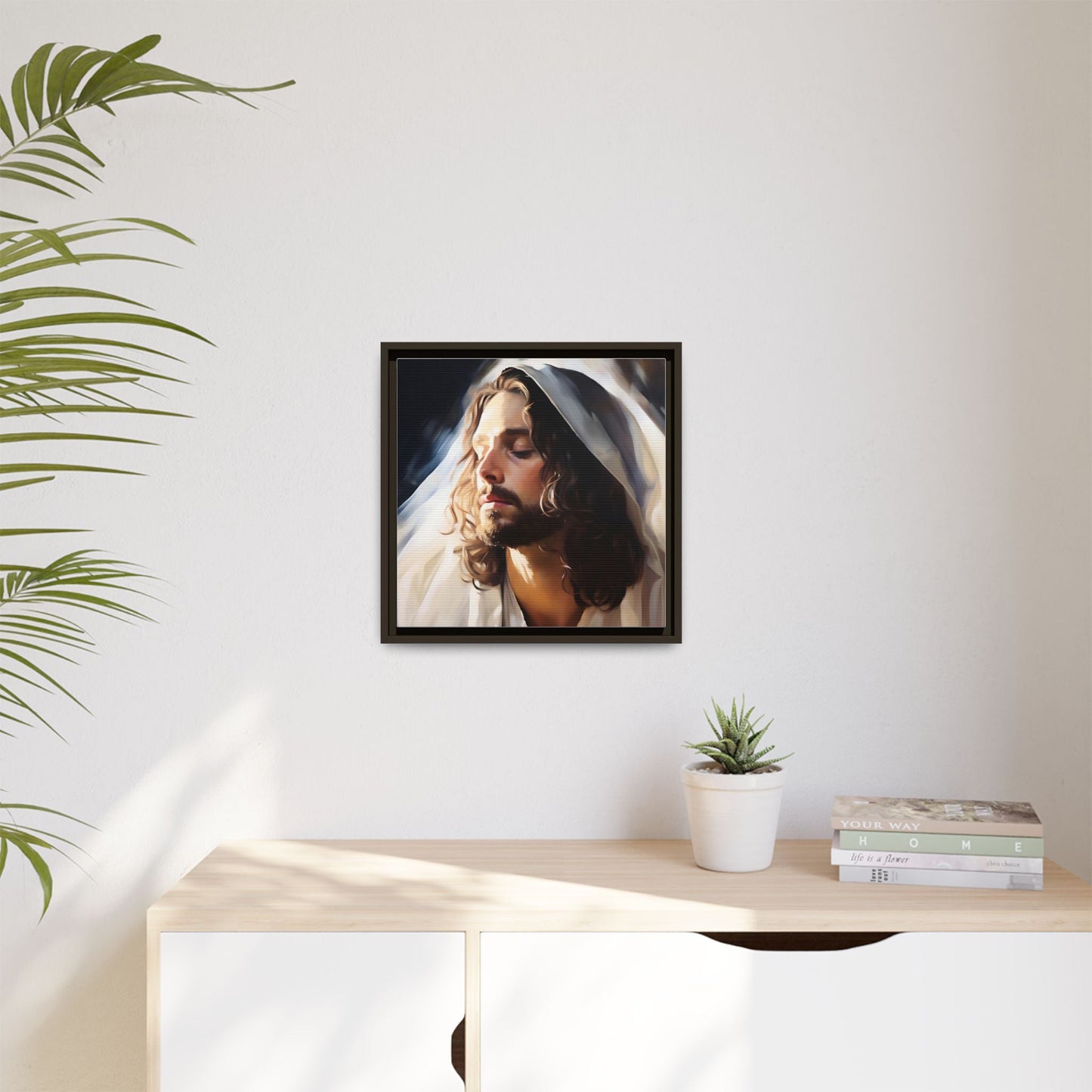 Radiant Messiah | Canvas Print