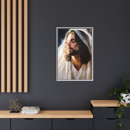 Radiant Messiah | Canvas Print