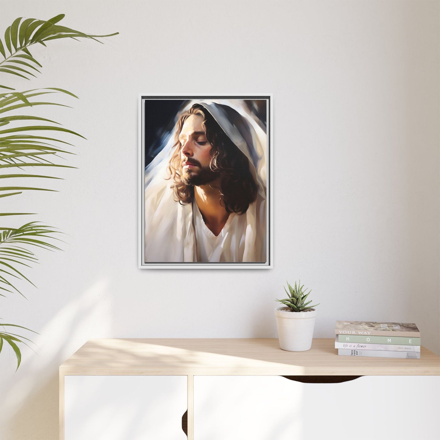 Radiant Messiah | Canvas Print