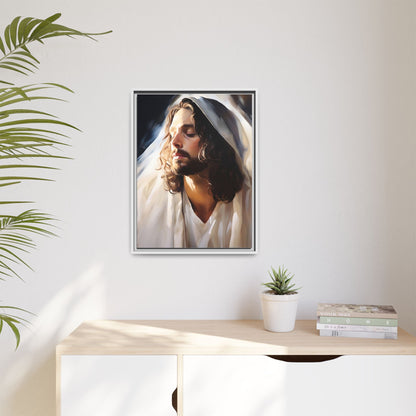 Radiant Messiah | Canvas Print