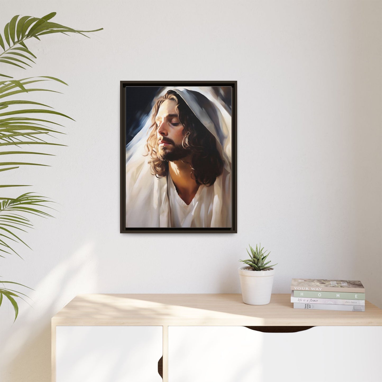 Radiant Messiah | Canvas Print
